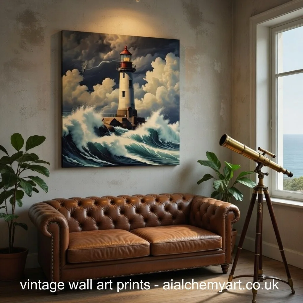 Wall art poster cute vintage whimsical hedgehog art print on Aialchemyart.co.uk retro art, Poster art, vintage wall art, best art nostalgic vintage art, trending vintage art deco art