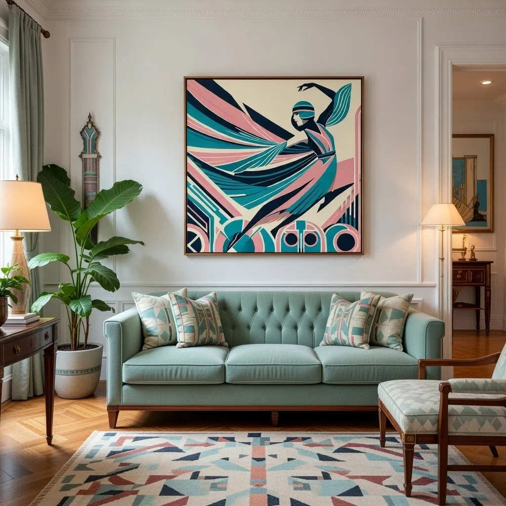 ART DECO VINTAGE FLOWING CLASSIC WOMAN – CLASSIC WALL ART aialchemyart.co.uk vintage stylish classic art deco art
