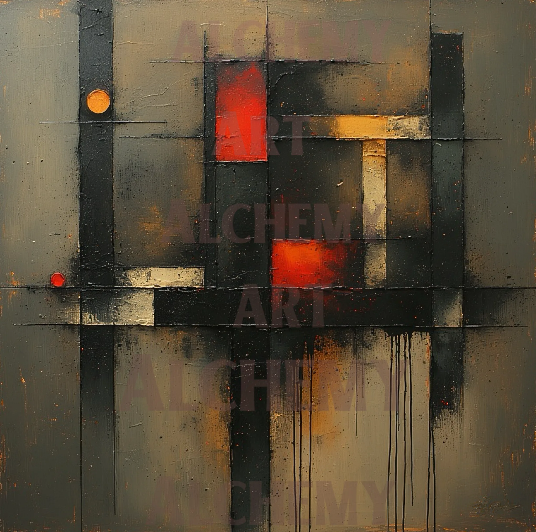 Vintage abstract charcoal art. Best wall art, prints and posters in the uk. Aialchemyart.co.uk retro, vintage, art deco unique stylish art funky abstract quirky charcoal classic