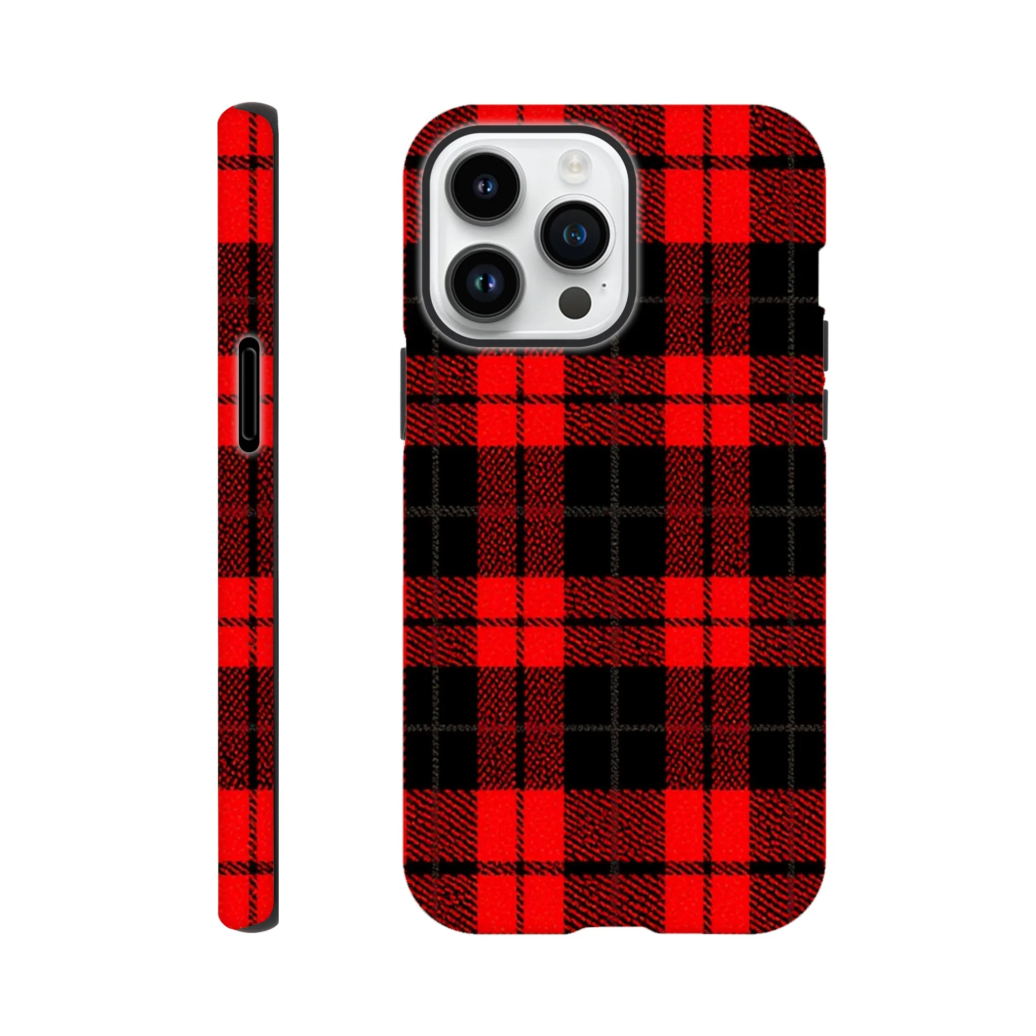 vintage colourful tartan protective mobile phone case. Trending best mobile phone case in uk. Aialchemyart.co.uk funky quirky retro design