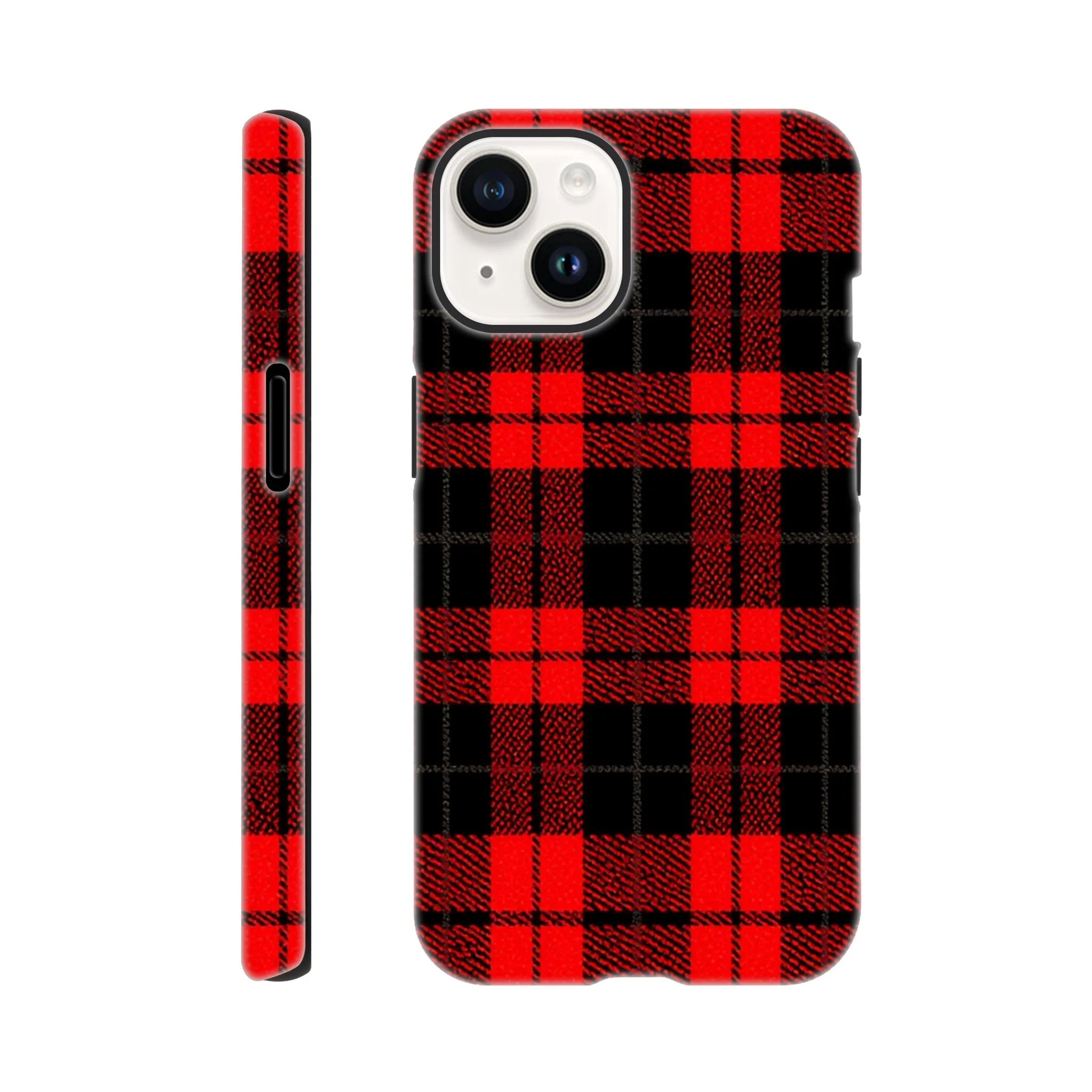 vintage colourful tartan protective mobile phone case. Trending best mobile phone case in uk. Aialchemyart.co.uk funky quirky retro design