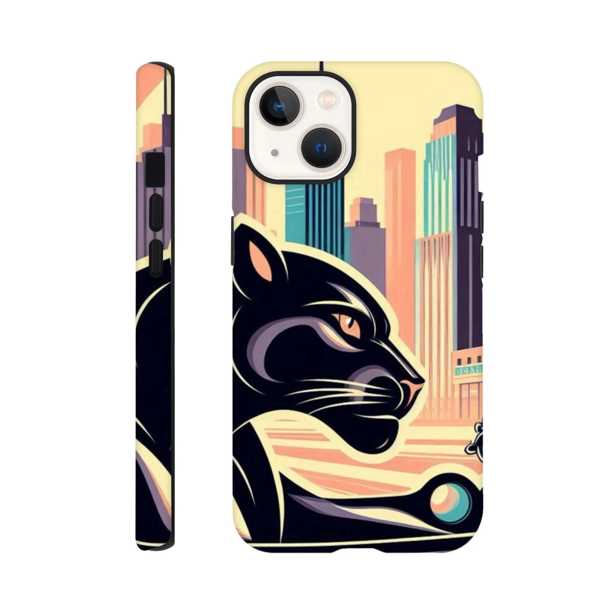 Vintage 1950’s retro squares, tough protective phone case design. Trending vintage art. Compatible with iphones, aialchemyart.co.uk 1950’s vintage retro funky quirky exclusive colourful design. New phone cases