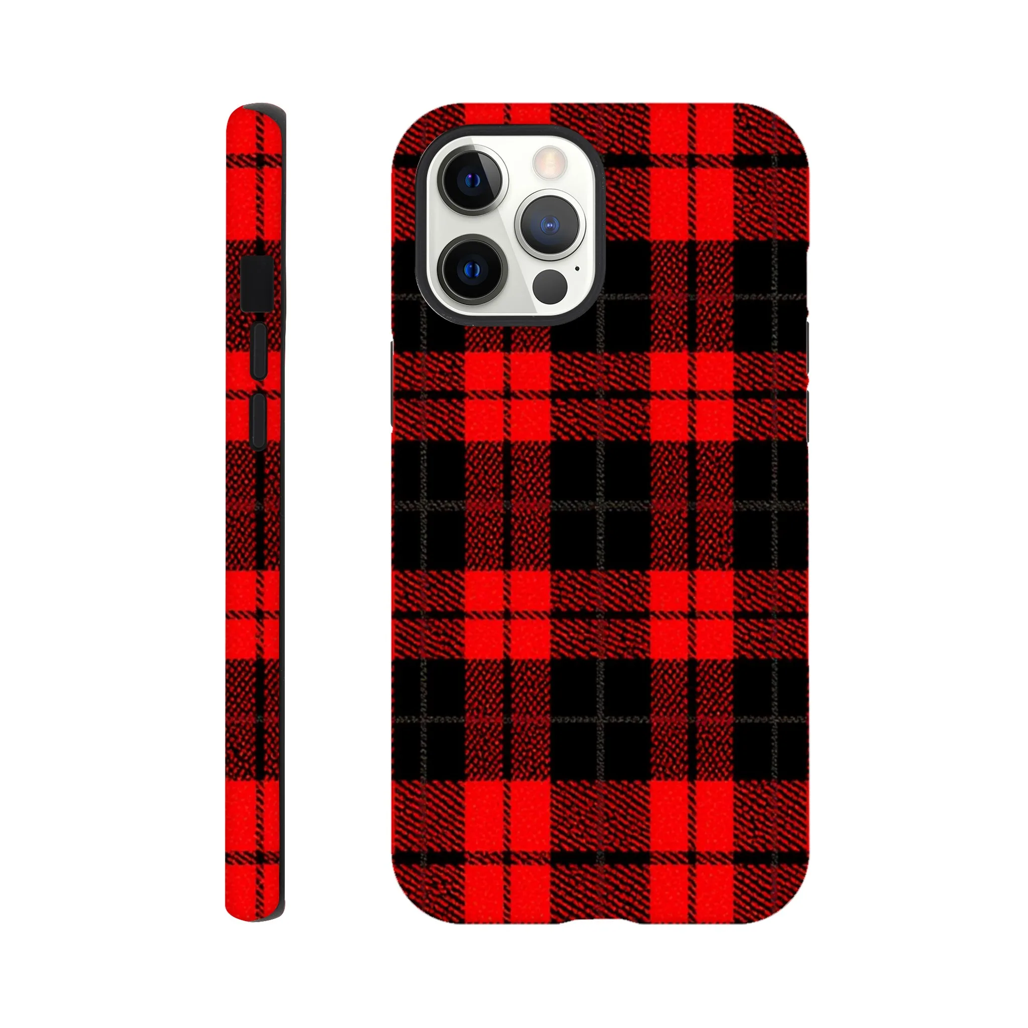 vintage colourful tartan protective mobile phone case. Trending best mobile phone case in uk. Aialchemyart.co.uk funky quirky retro design