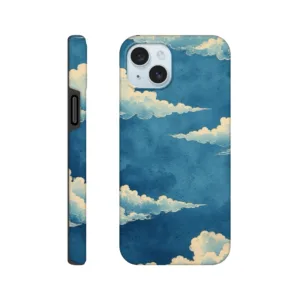 Vintage 1950’s tough protective phone case design. Trending vintage art. Compatible with iphones, aialchemyart.co.uk 1950’s vintage retro funky quirky exclusive colourful design. New phone cases