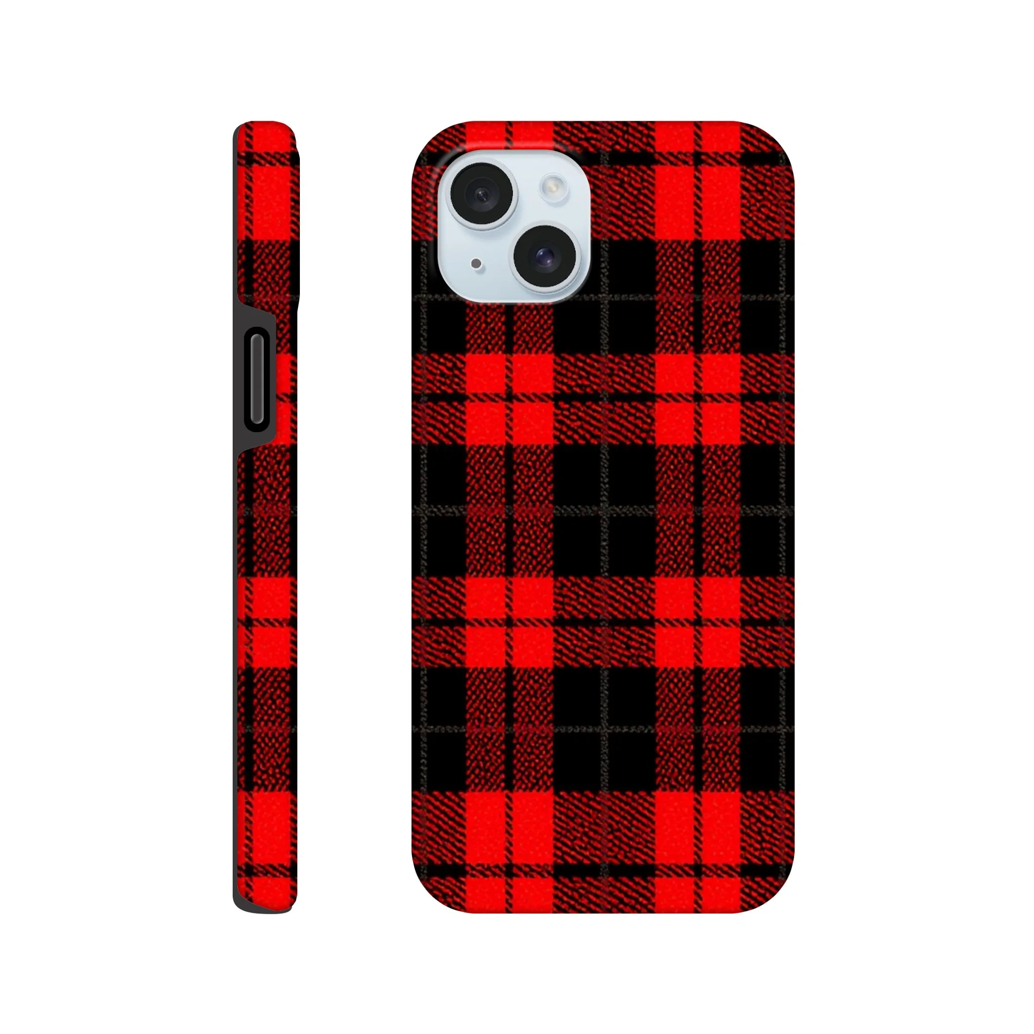 vintage colourful tartan protective mobile phone case. Trending best mobile phone case in uk. Aialchemyart.co.uk funky quirky retro design