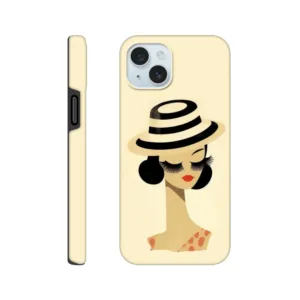 Vintage 1950’s retro tough protective phone case design. Trending vintage art. Compatible with iphones, aialchemyart.co.uk 1950’s woman. Phone cases
