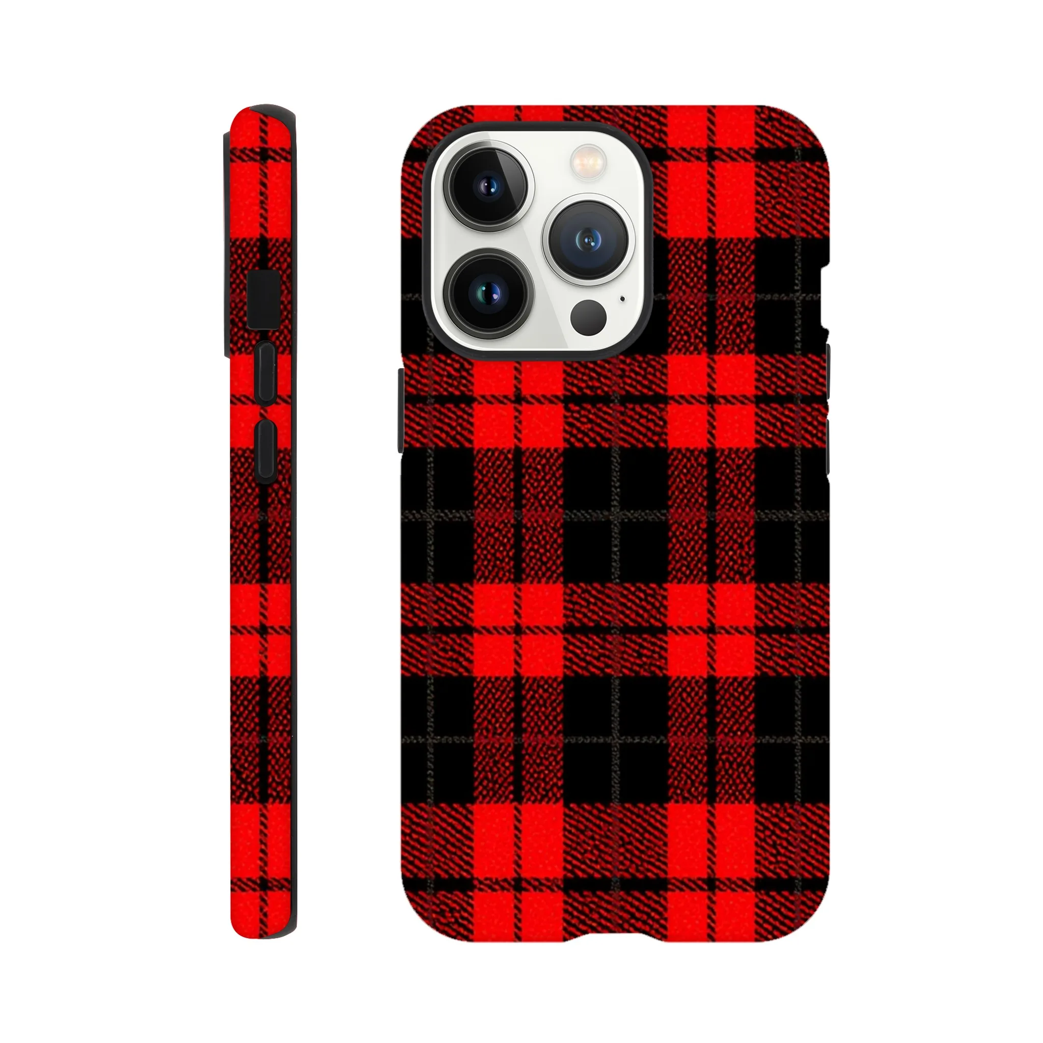 vintage colourful tartan protective mobile phone case. Trending best mobile phone case in uk. Aialchemyart.co.uk funky quirky retro design