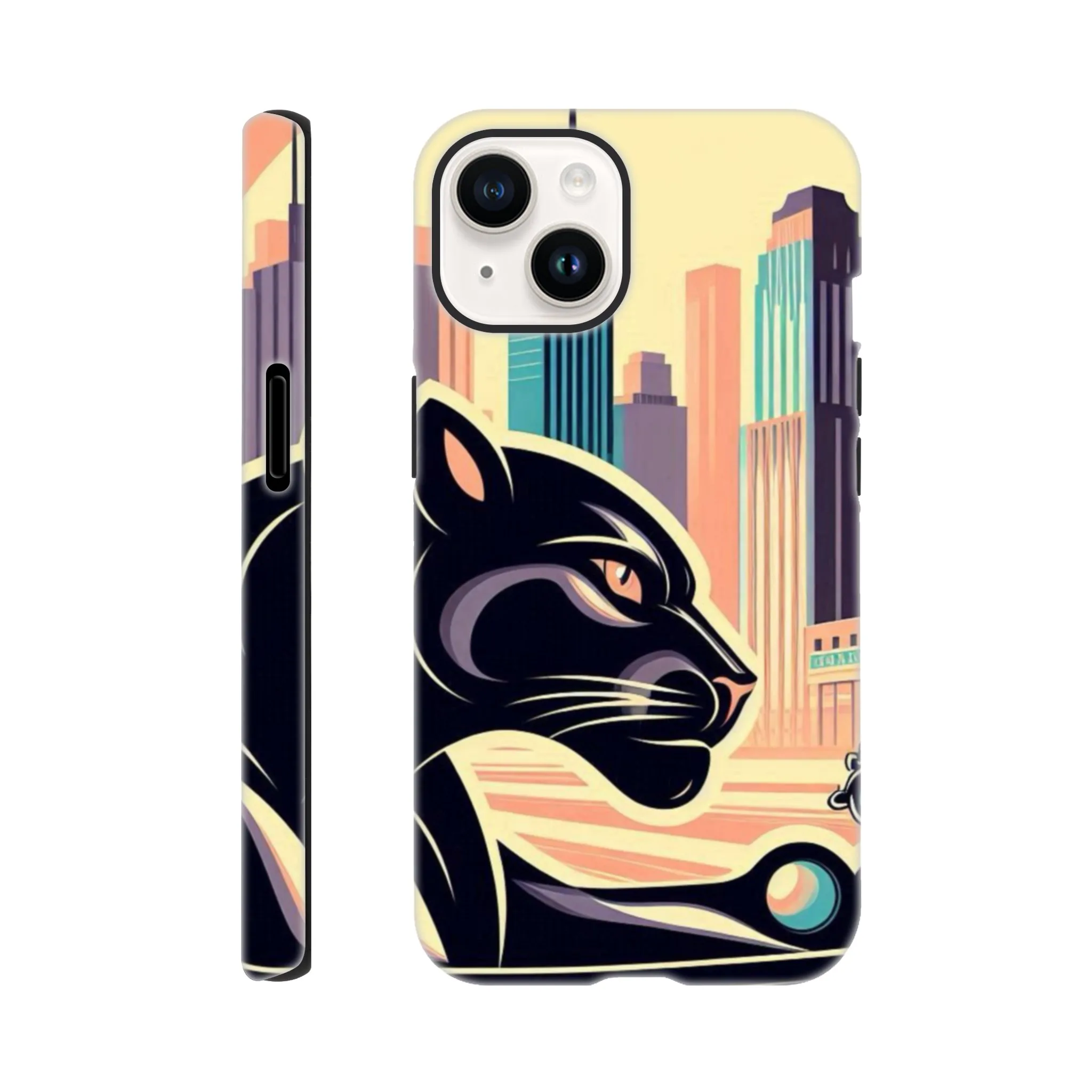 Vintage 1950’s retro squares, tough protective phone case design. Trending vintage art. Compatible with iphones, aialchemyart.co.uk 1950’s vintage retro funky quirky exclusive colourful design. New phone cases