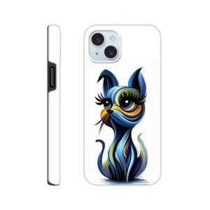 Vintage 1950’s retro tough protective phone case design. Trending vintage art. Compatible with iphones, aialchemyart.co.uk 1950’s whimsical dog. Phone cases