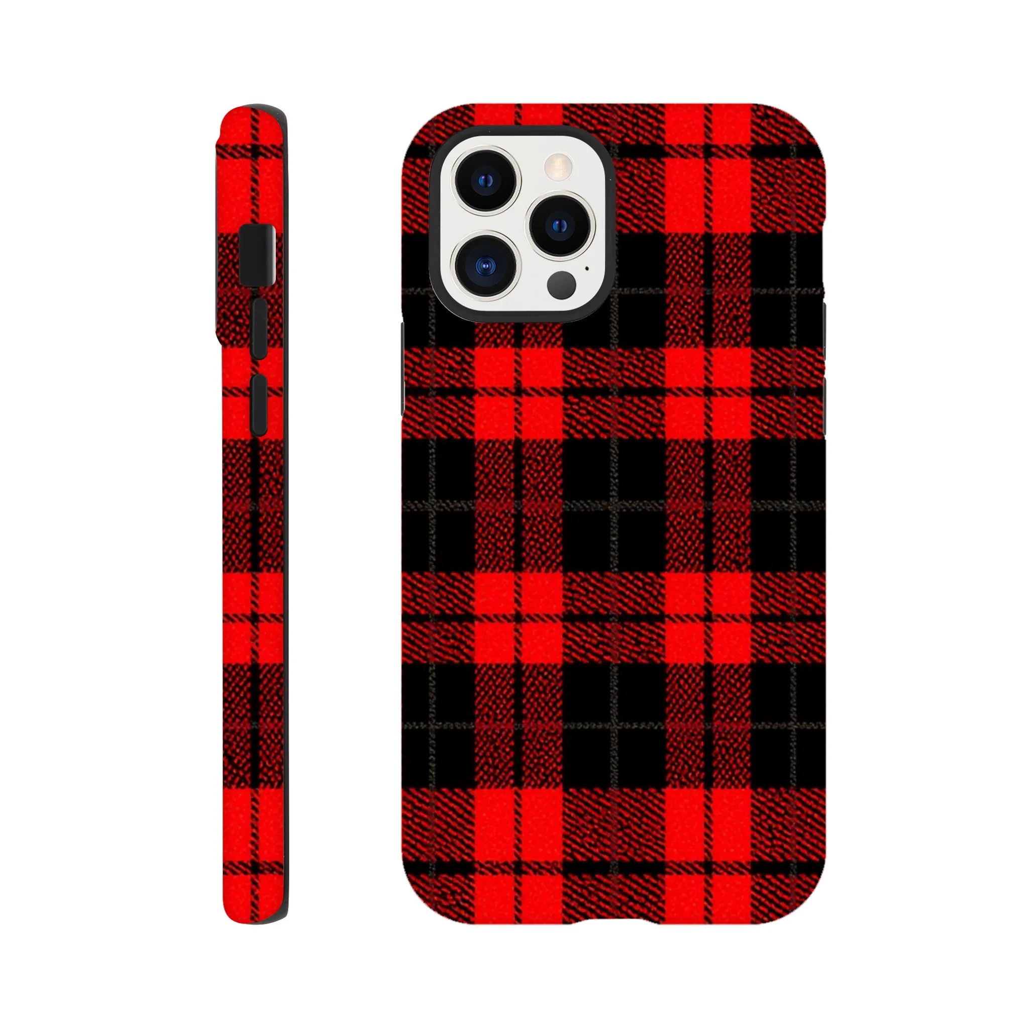 vintage colourful tartan protective mobile phone case. Trending best mobile phone case in uk. Aialchemyart.co.uk funky quirky retro design