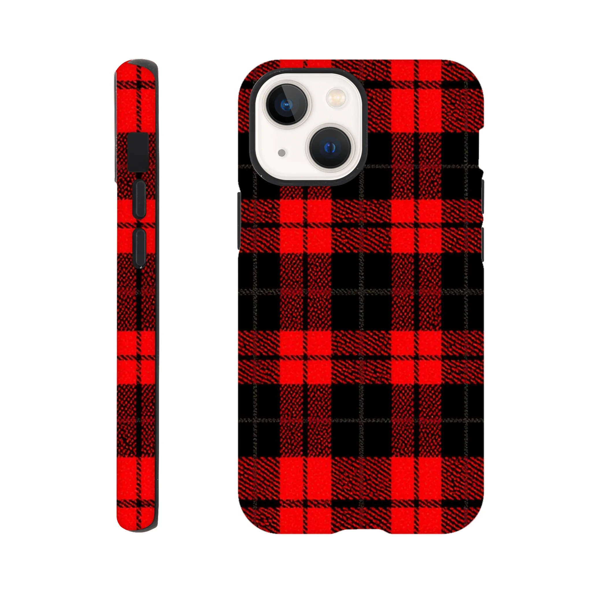 vintage colourful tartan protective mobile phone case. Trending best mobile phone case in uk. Aialchemyart.co.uk funky quirky retro design