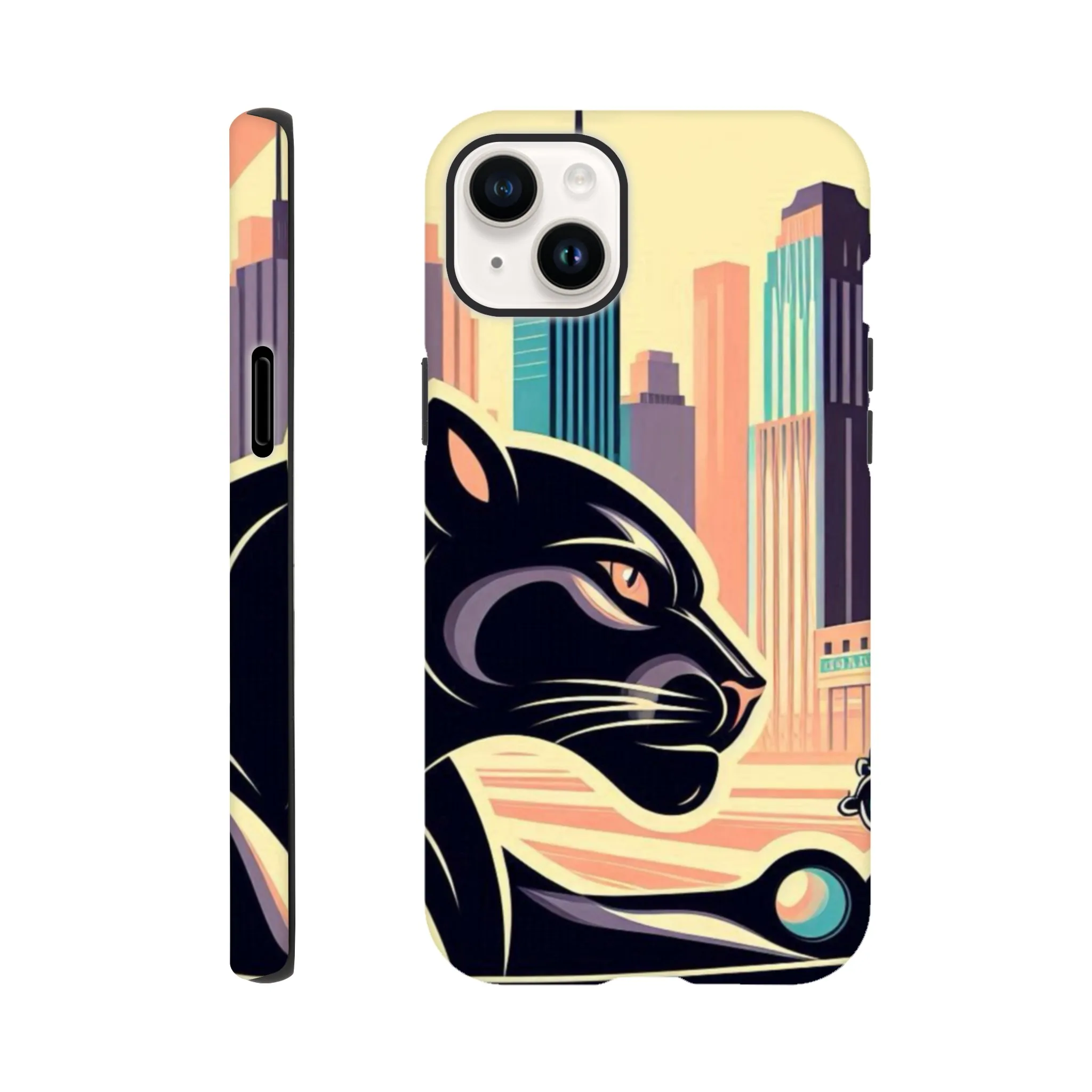 Vintage 1950’s tough protective phone case design. Trending vintage art. Compatible with iphones, aialchemyart.co.uk 1950’s vintage retro funky quirky exclusive colourful design. New phone cases