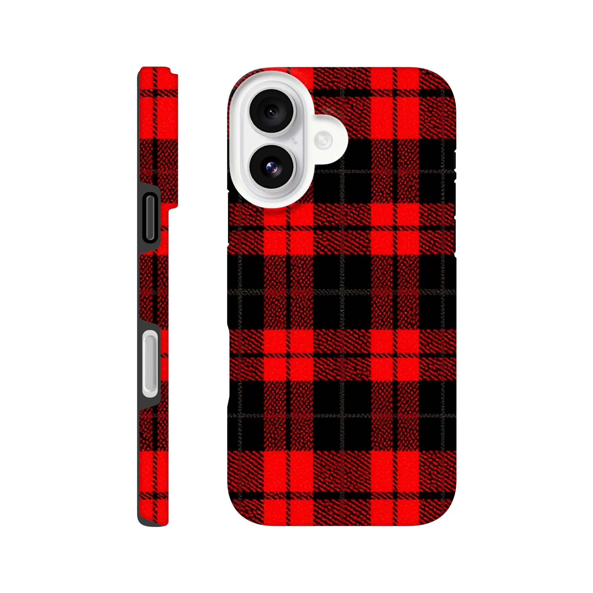 vintage colourful tartan protective mobile phone case. Trending best mobile phone case in uk. Aialchemyart.co.uk funky quirky retro design
