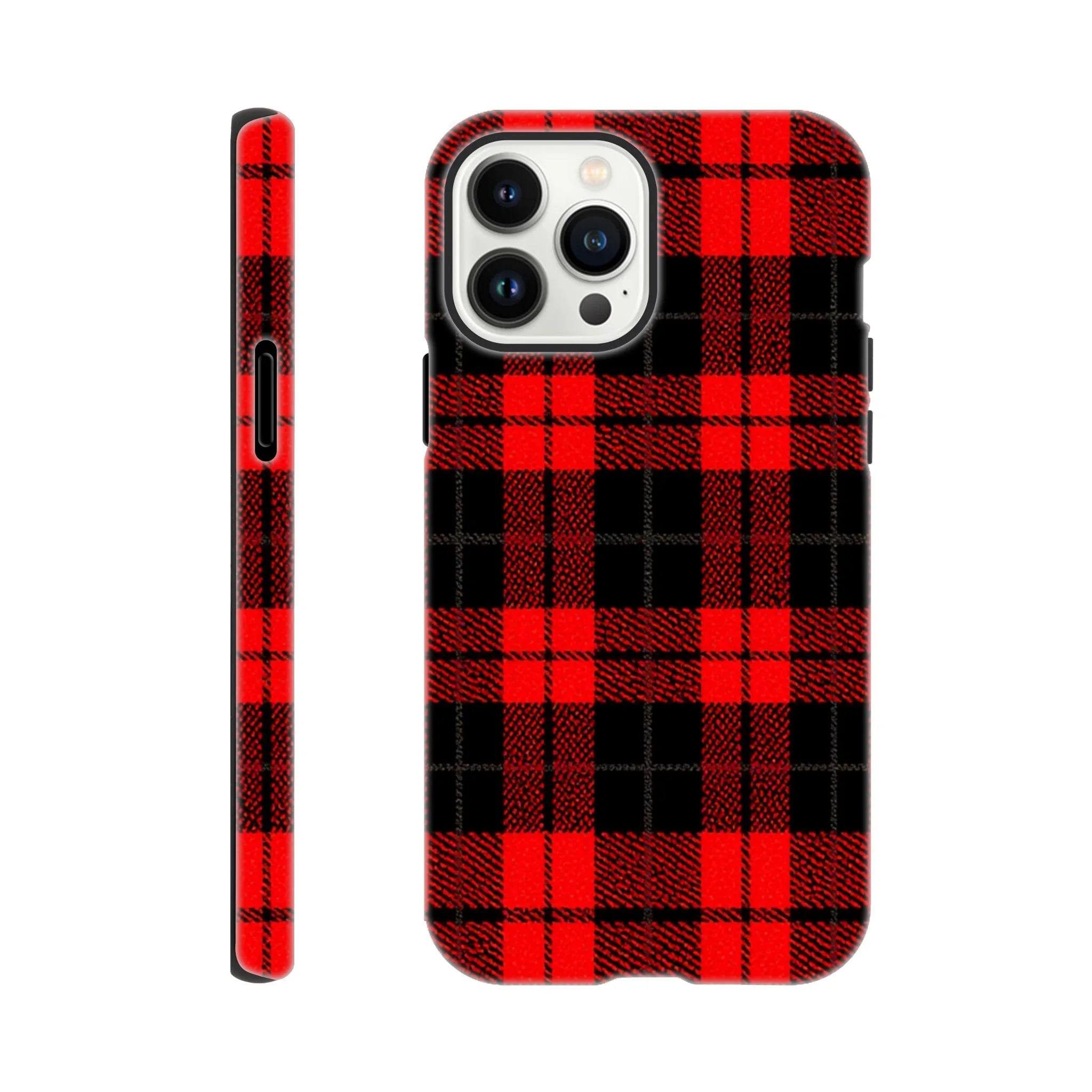 vintage colourful tartan protective mobile phone case. Trending best mobile phone case in uk. Aialchemyart.co.uk funky quirky retro design