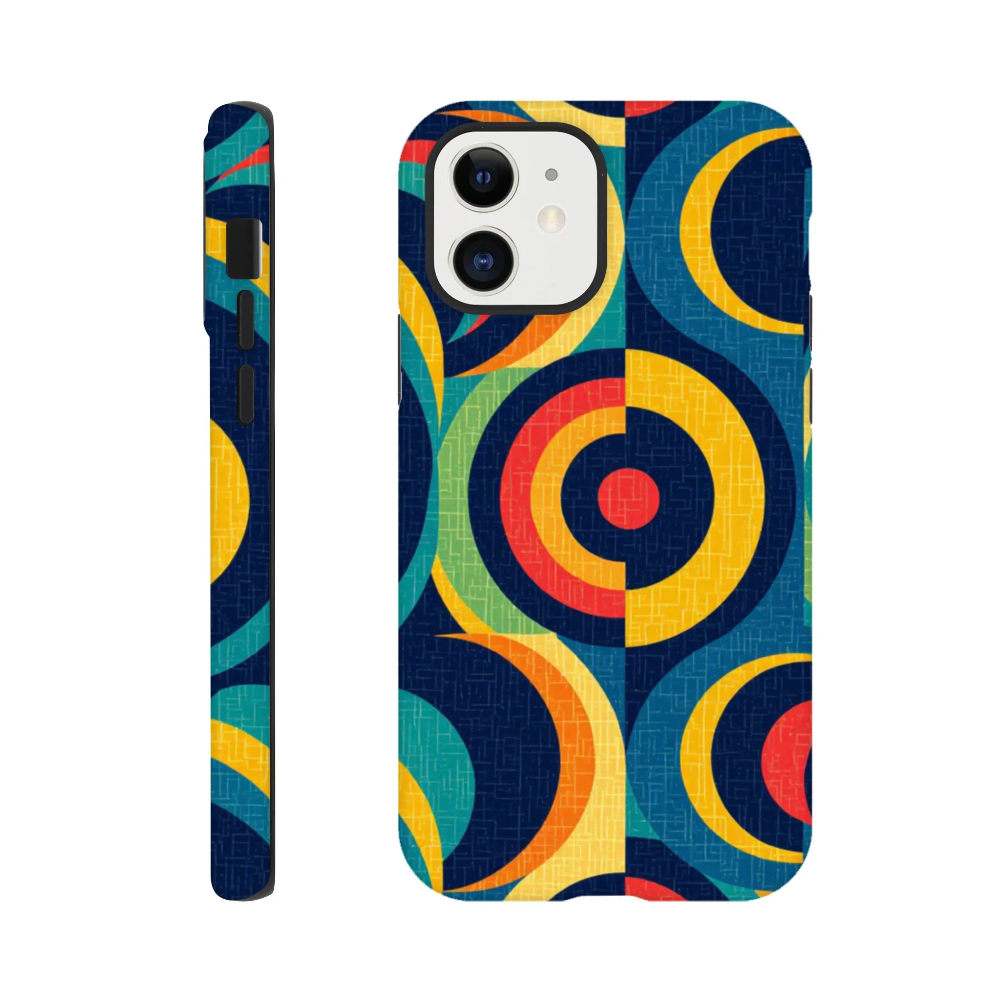 Vintage 1950’s retro tough protective phone case design. Trending vintage art. Compatible with iphones, aialchemyart.co.uk 1950’s vintage retro funky quirky exclusive colourful design. New phone cases