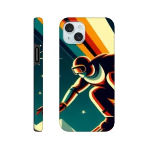 Vintage 1950’s tough protective phone case design. Trending vintage art. Compatible with iphones, aialchemyart.co.uk 1950’s vintage retro funky quirky exclusive colourful design. New phone cases