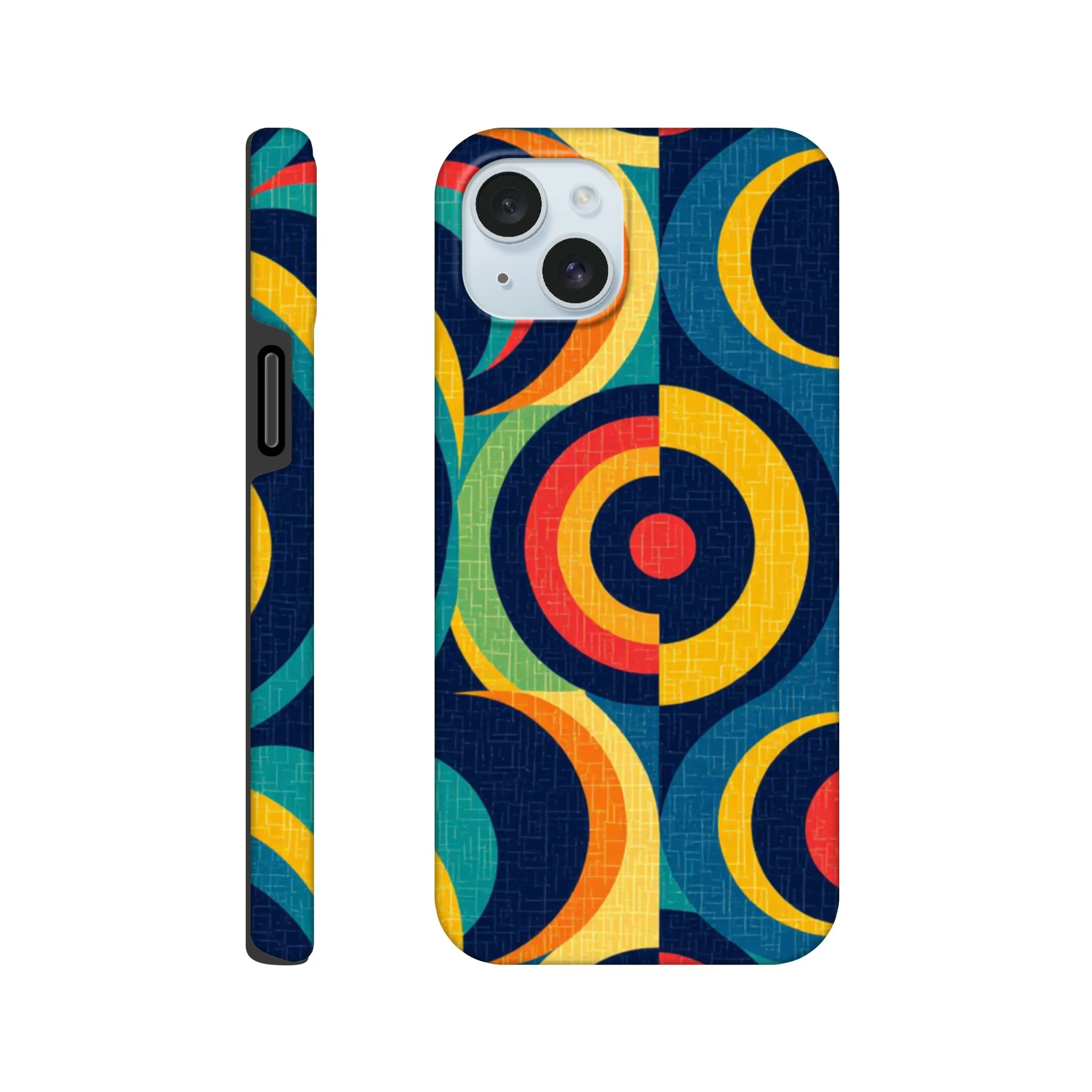 Vintage 1950’s retro tough protective phone case design. Trending vintage art. Compatible with iphones, aialchemyart.co.uk 1950’s vintage retro funky quirky exclusive colourful design. New phone cases