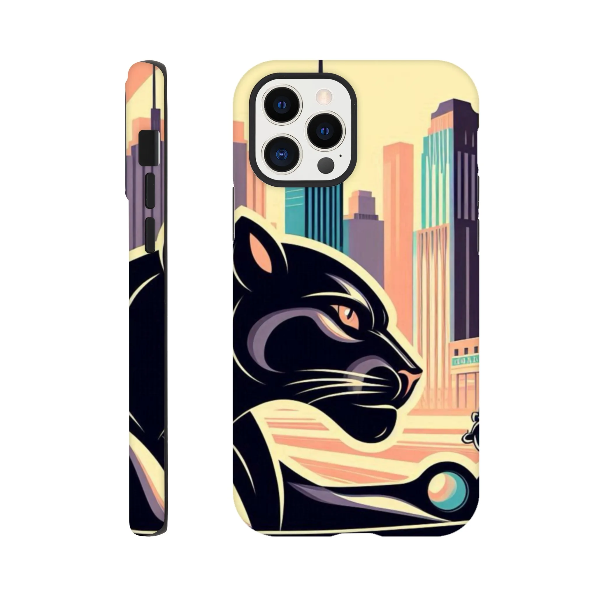 Vintage 1950’s tough protective phone case design. Trending vintage art. Compatible with iphones, aialchemyart.co.uk 1950’s vintage retro funky quirky exclusive colourful design. New phone cases