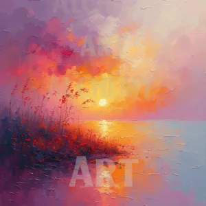 Vintage inferno nature art. Aialchemyart.co.uk best retro wall art, prints and poster art in uk. Best 1950’s art