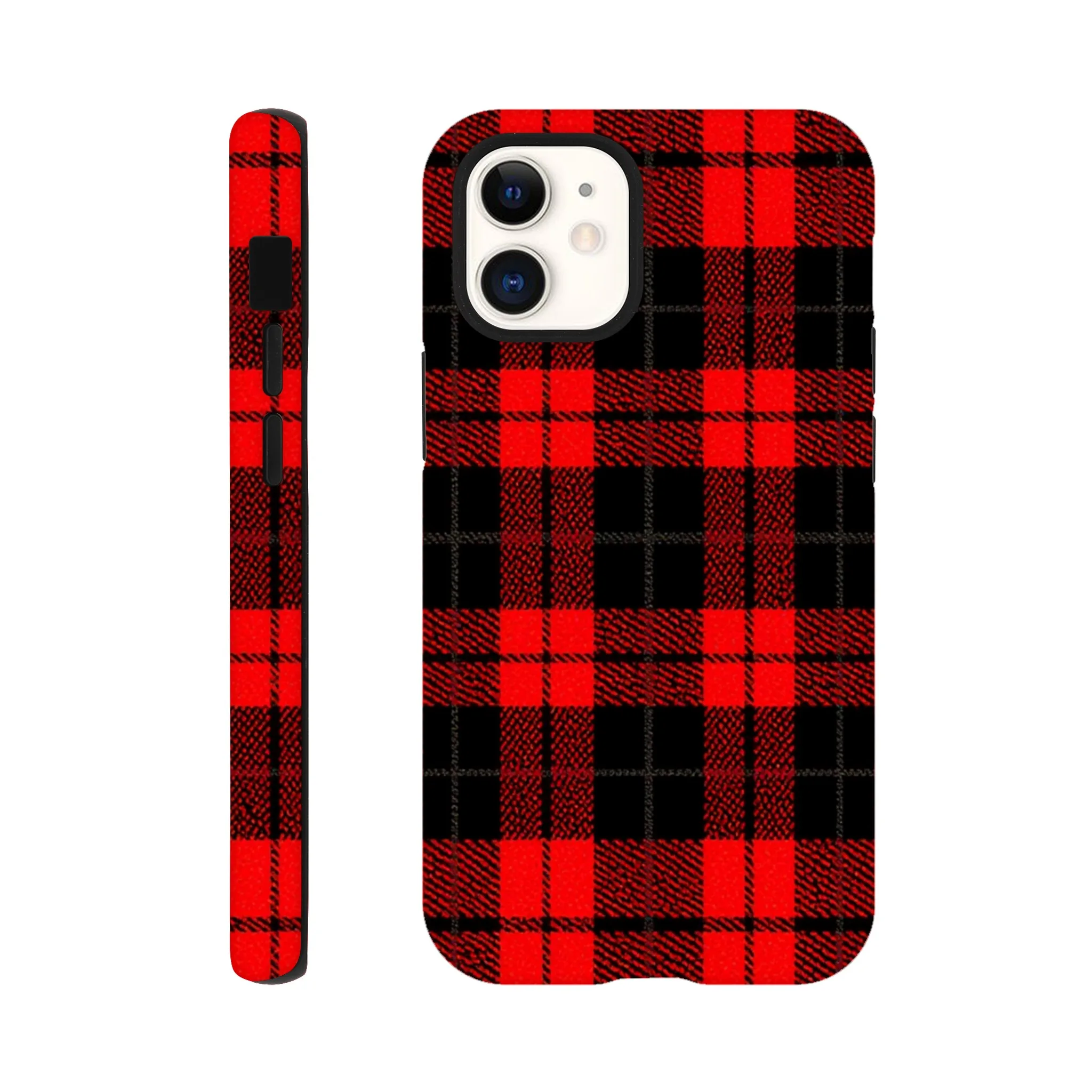 vintage colourful tartan protective mobile phone case. Trending best mobile phone case in uk. Aialchemyart.co.uk funky quirky retro design