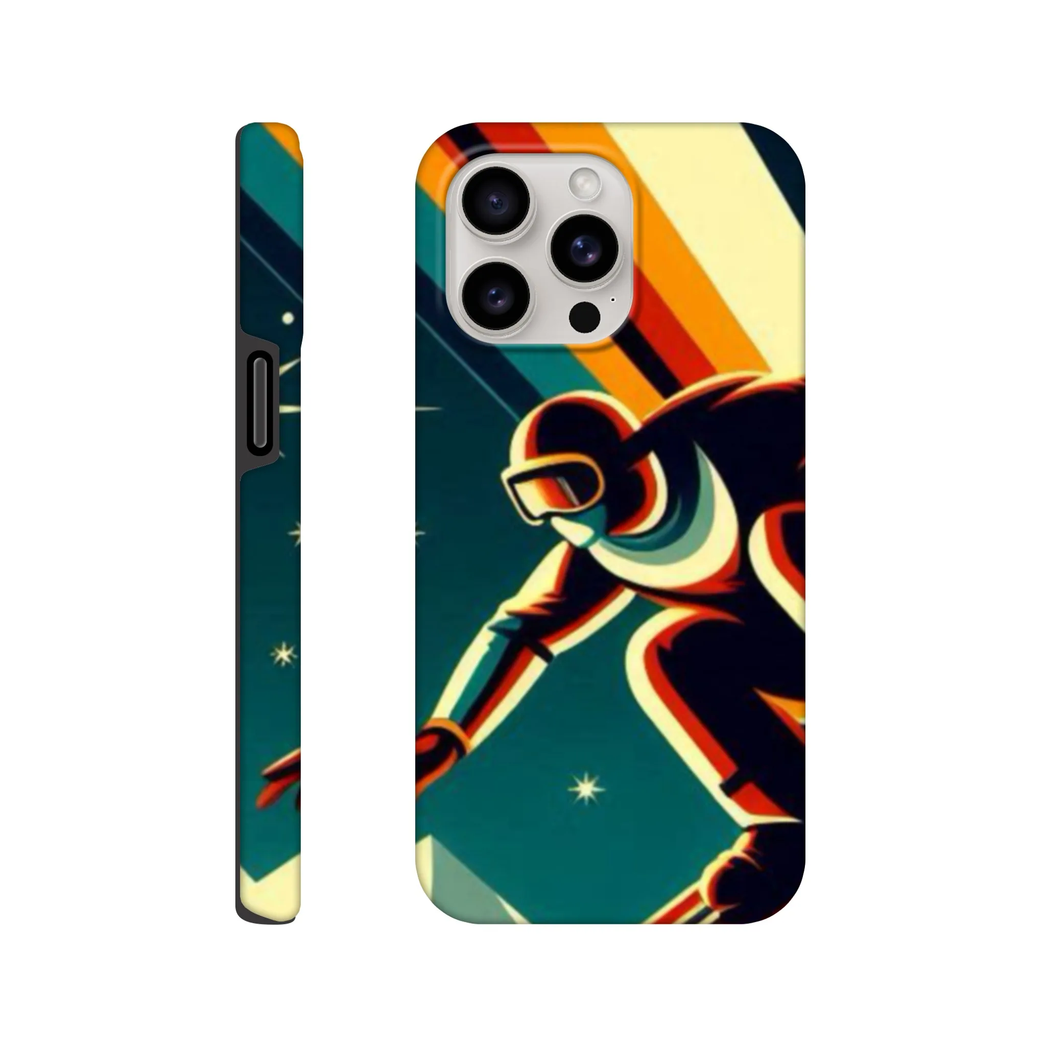 Vintage 1950’s tough protective phone case design. Trending vintage art. Compatible with iphones, aialchemyart.co.uk 1950’s vintage retro funky quirky exclusive colourful design. New phone cases