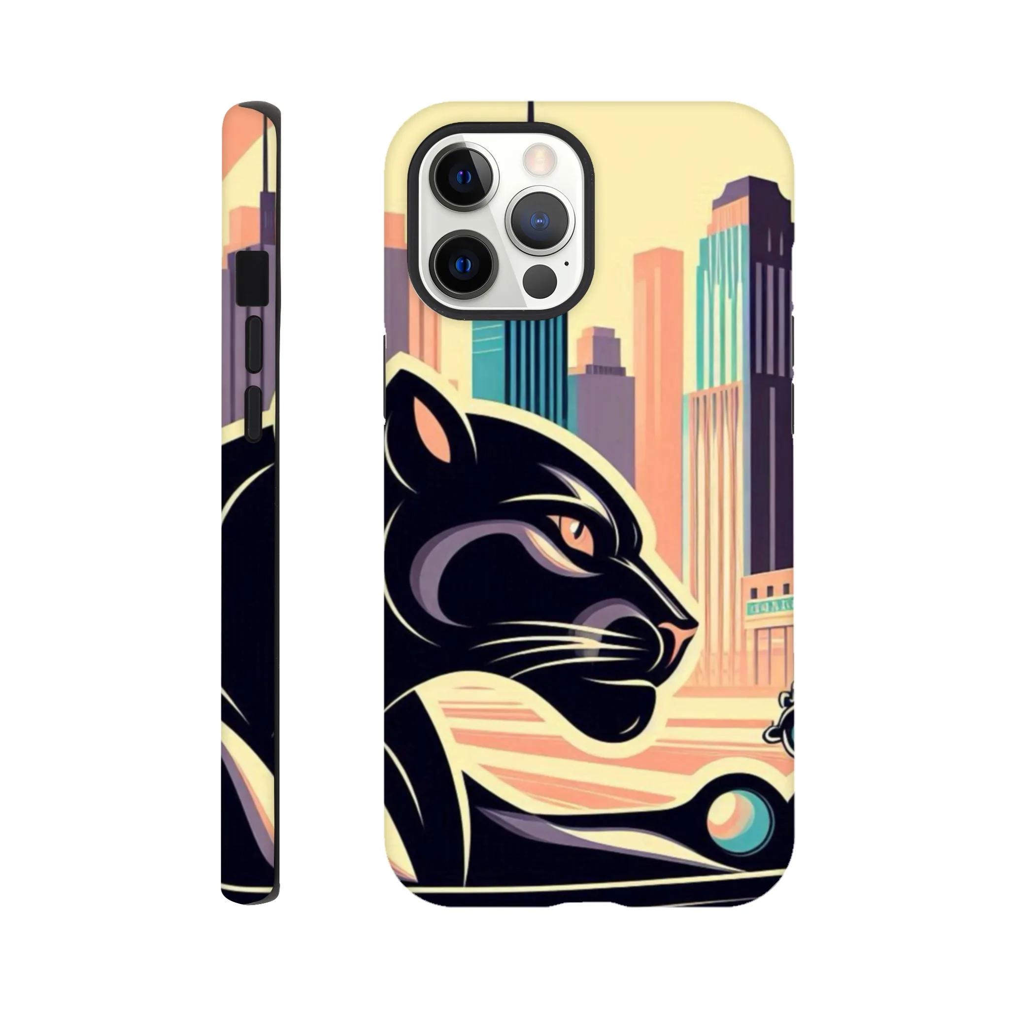 Vintage 1950’s retro squares, tough protective phone case design. Trending vintage art. Compatible with iphones, aialchemyart.co.uk 1950’s vintage retro funky quirky exclusive colourful design. New phone cases