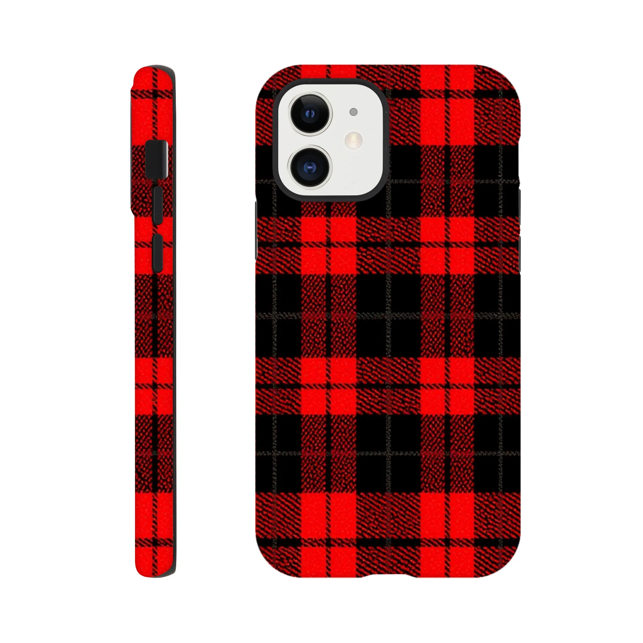 vintage colourful tartan protective mobile phone case. Trending best mobile phone case in uk. Aialchemyart.co.uk funky quirky retro design