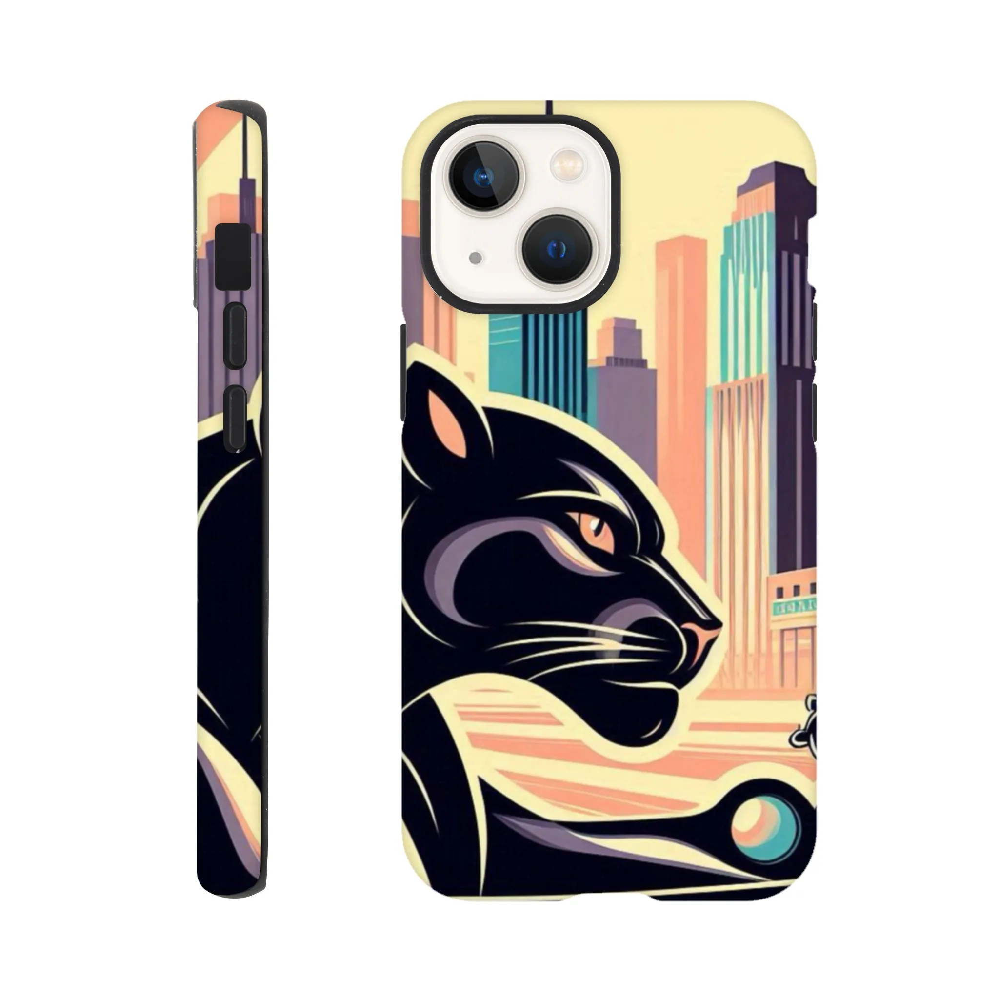 Vintage 1950’s retro squares, tough protective phone case design. Trending vintage art. Compatible with iphones, aialchemyart.co.uk 1950’s vintage retro funky quirky exclusive colourful design. New phone cases