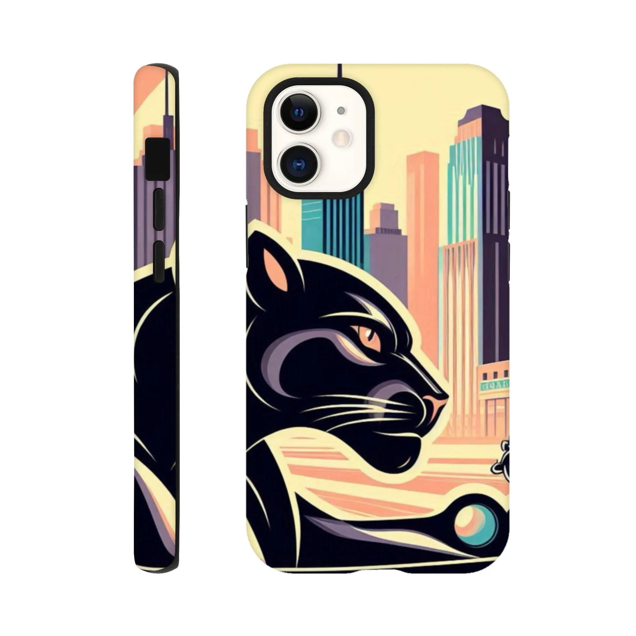 Vintage 1950’s retro squares, tough protective phone case design. Trending vintage art. Compatible with iphones, aialchemyart.co.uk 1950’s vintage retro funky quirky exclusive colourful design. New phone cases
