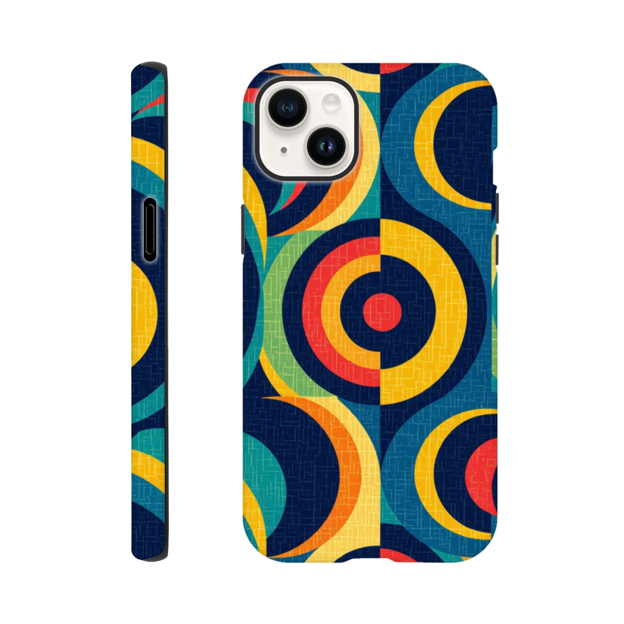 Vintage 1950’s retro tough protective phone case design. Trending vintage art. Compatible with iphones, aialchemyart.co.uk 1950’s vintage retro funky quirky exclusive colourful design. New phone cases