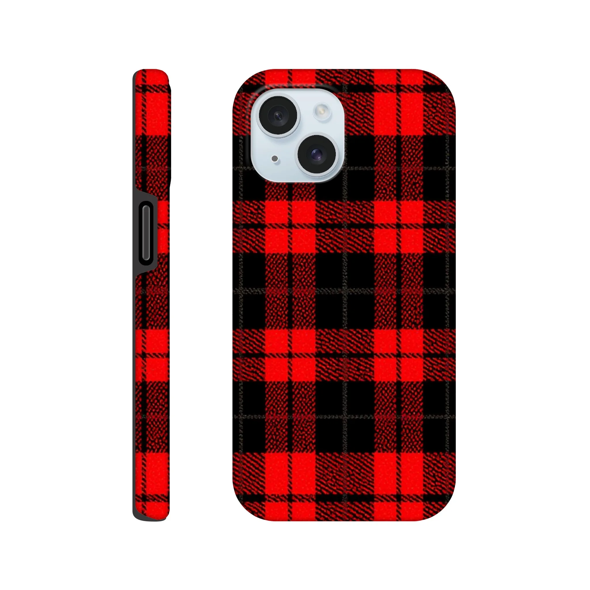 vintage colourful tartan protective mobile phone case. Trending best mobile phone case in uk. Aialchemyart.co.uk funky quirky retro design