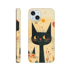 Vintage 1950’s tough protective phone case design. Trending vintage art. Compatible with iphones, aialchemyart.co.uk 1950’s vintage retro funky quirky exclusive colourful design. New phone cases