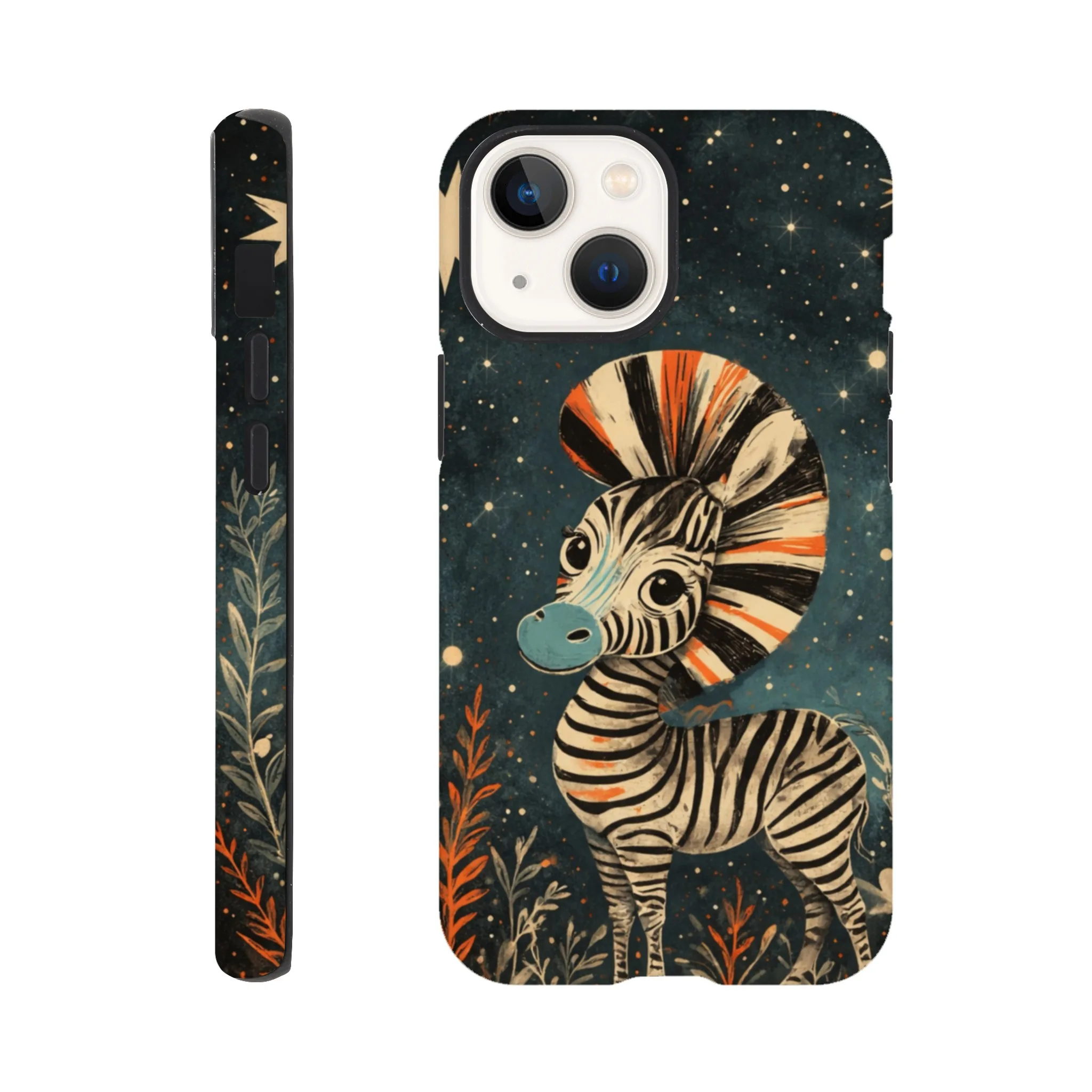 vintage 1950’s funky zebra design art. Aialchemyart.co.uk best retro 1950’s art deco art in uk . Wall art prints and posters
