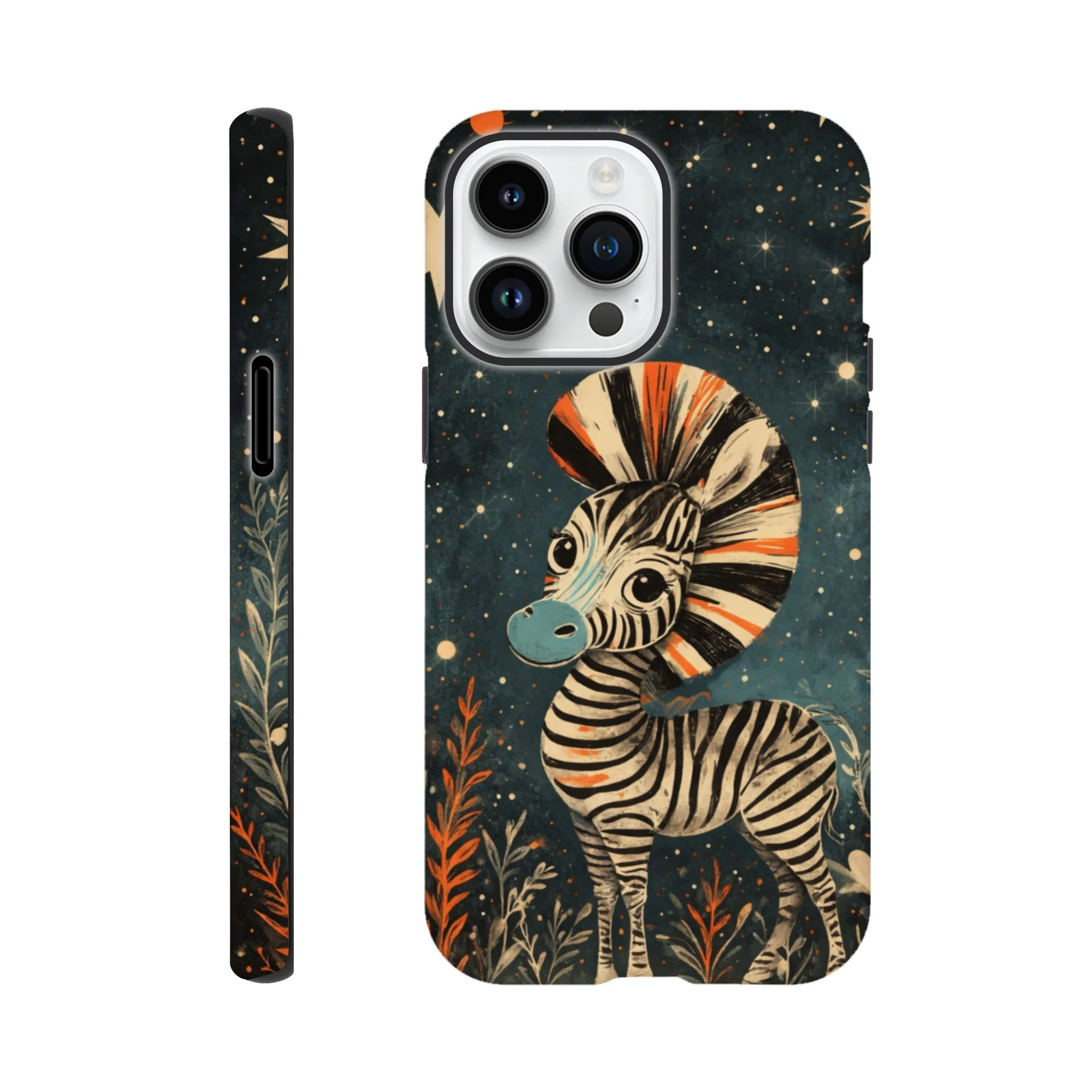 vintage 1950’s funky zebra design art. Aialchemyart.co.uk best retro 1950’s art deco art in uk . Wall art prints and posters