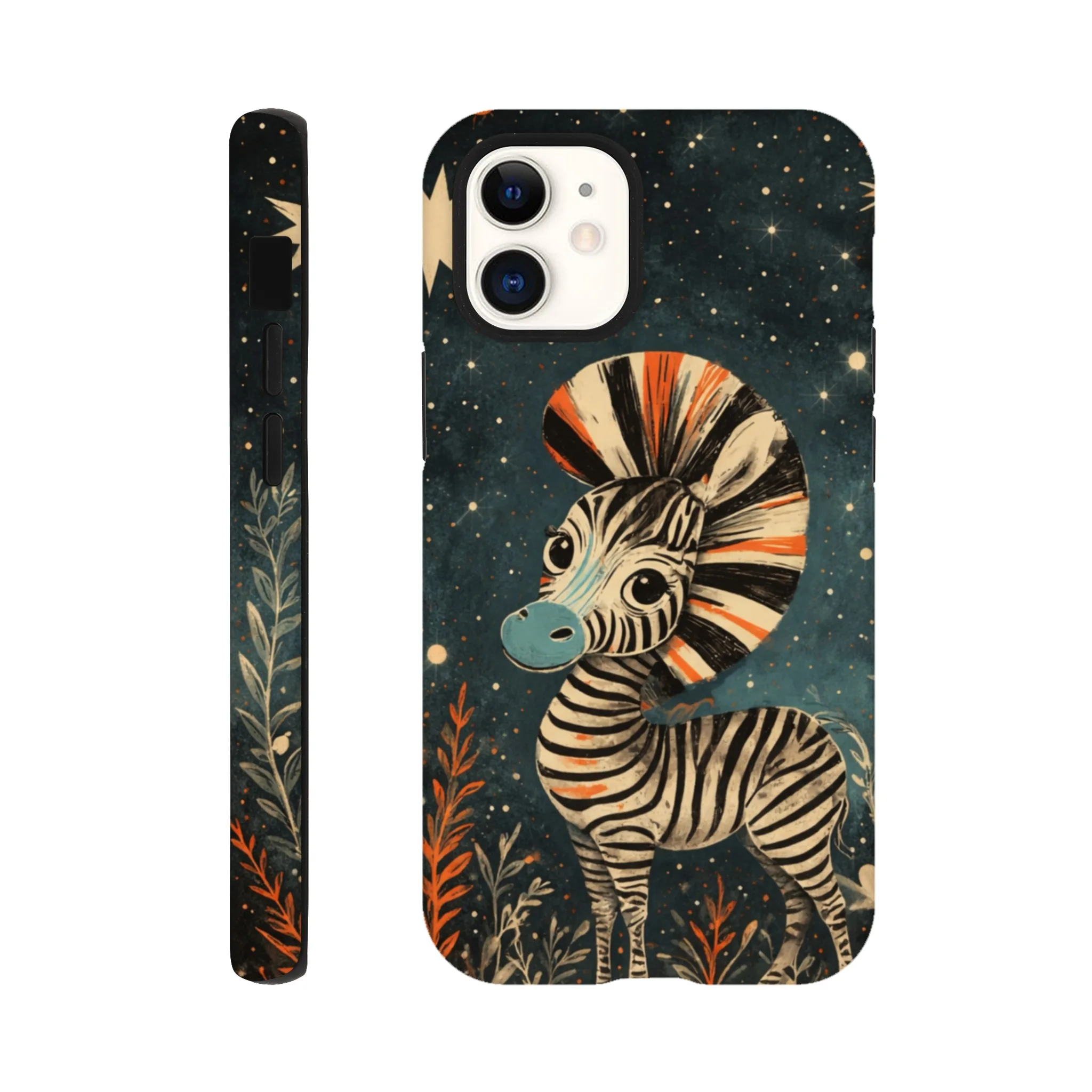 vintage 1950’s funky zebra design art. Aialchemyart.co.uk best retro 1950’s art deco art in uk . Wall art prints and posters