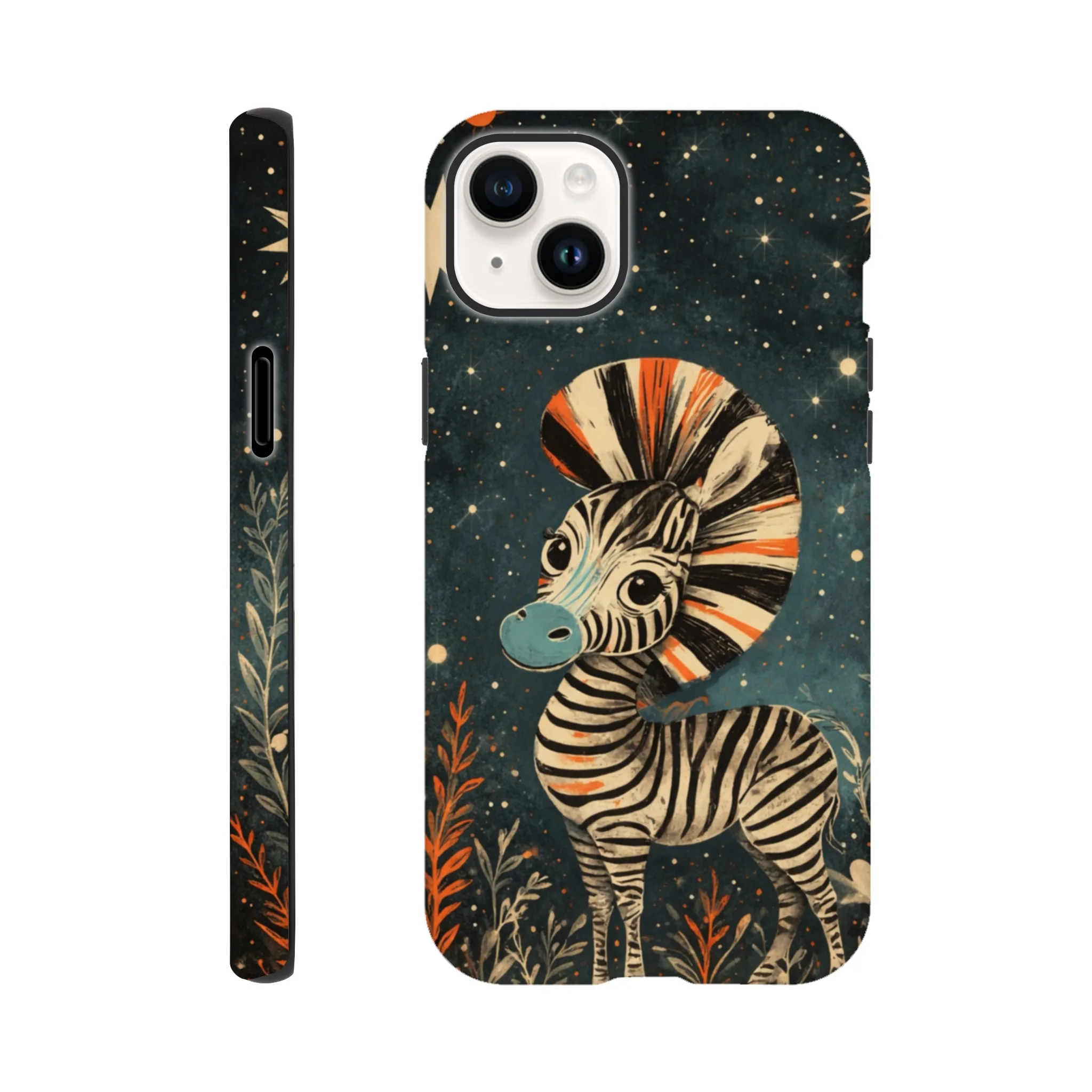 vintage 1950’s funky zebra design art. Aialchemyart.co.uk best retro 1950’s art deco art in uk . Wall art prints and posters