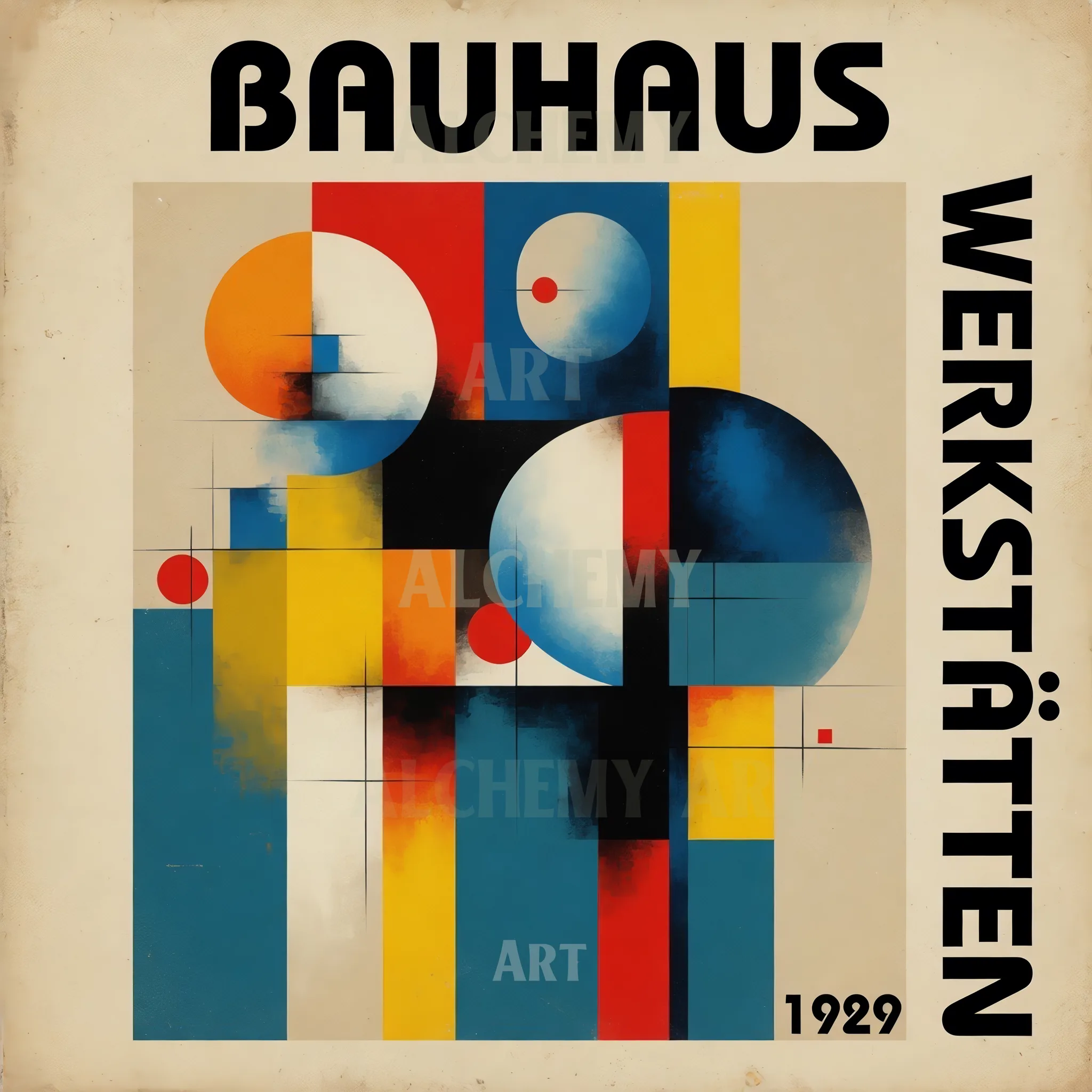 Bauhaus vintage workstation constructive vintage art. Designed by aialchemyart.co.uk Bauhaus vintage abstract art. Vintage, retro, 1950s wall art, prints and posters. Trending art. Aialchemyart.co.uk brutalist 1920’s trending geometric cubist art deco industrial art constructive brutalist